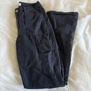 Navy blue cargo pants